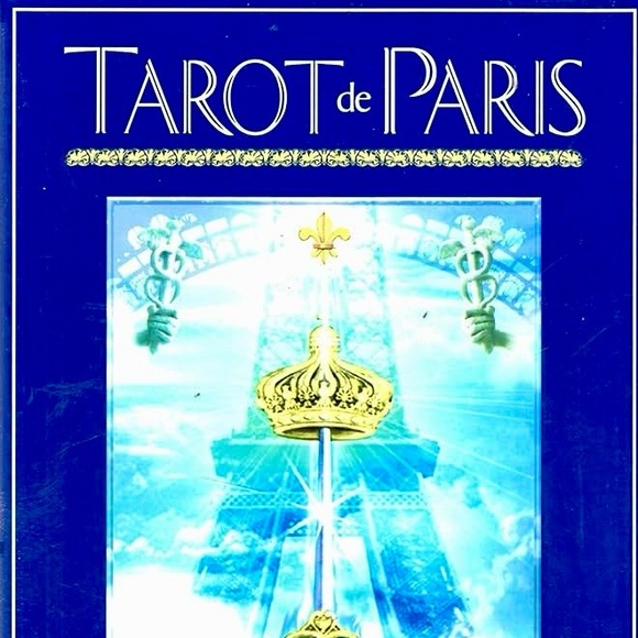RARE collectible - Tarot de Paris Hardcover & card set - Picture 1 of 3